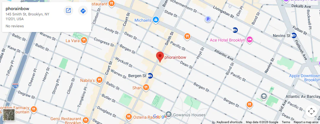 Location, 145 Smith St, Brooklyn, NY 11201